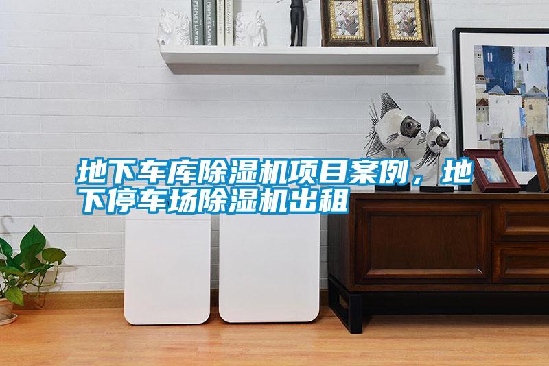 地下車庫除濕機(jī)項(xiàng)目案例，地下停車場(chǎng)除濕機(jī)出租