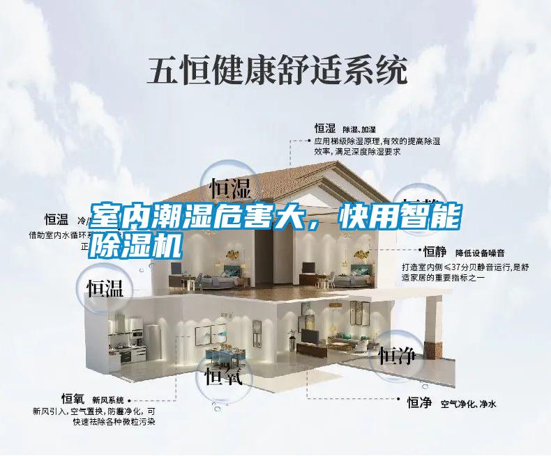 室內潮濕危害大，快用智能除濕機