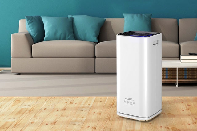 腐竹車間蒸汽怎么去除?腐竹車間蒸汽去除機(jī)