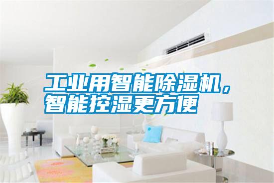 工業用智能除濕機，智能控濕更方便