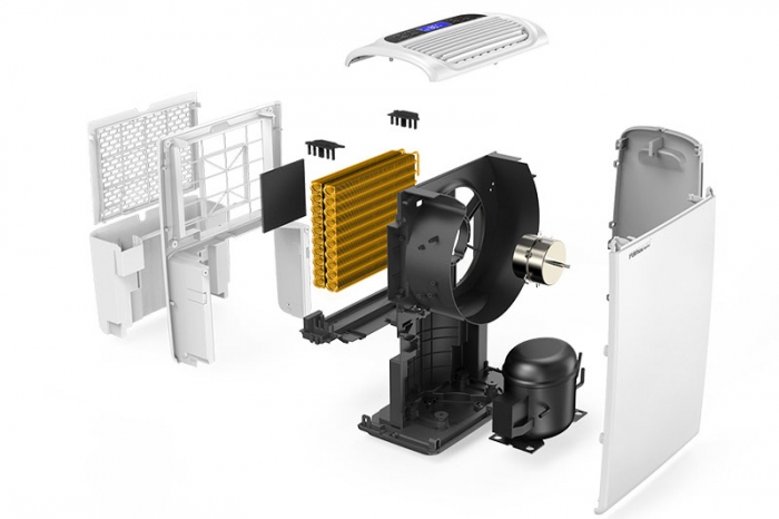 工業(yè)除濕機(jī)漏水有什么原因?