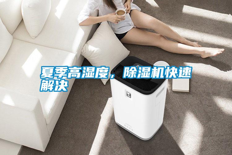 夏季高濕度，除濕機快速解決
