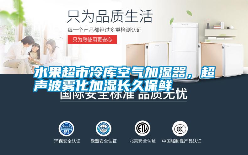 水果超市冷庫空氣加濕器，超聲波霧化加濕長久保鮮