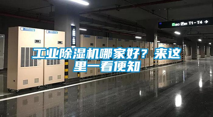 工業除濕機哪家好？來這里一看便知