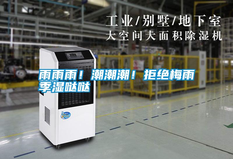 雨雨雨！潮潮潮！拒絕梅雨季濕噠噠