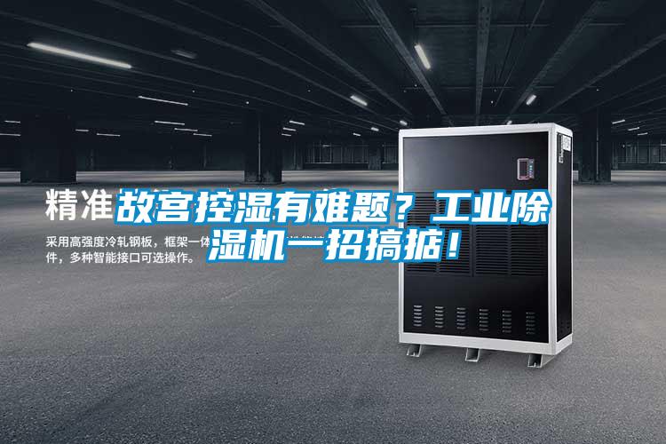 故宮控濕有難題？工業(yè)除濕機(jī)一招搞掂！