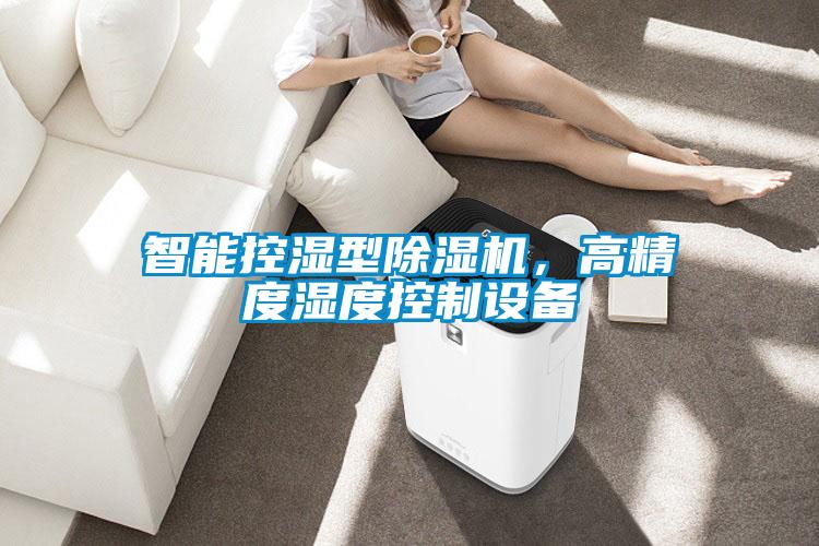 智能控濕型除濕機，高精度濕度控制設備