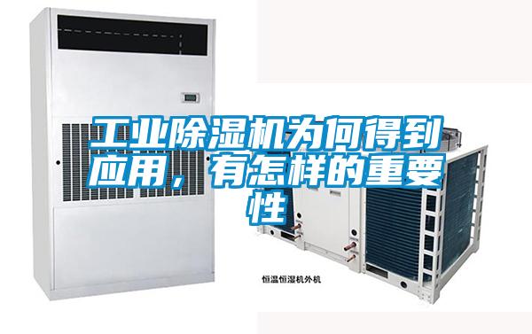 工業(yè)除濕機為何得到應用,有怎樣的重要性
