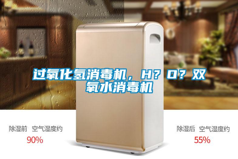 過氧化氫消毒機,H?O?雙氧水消毒機