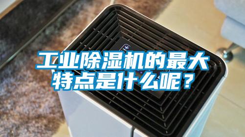 工業除濕機的最大特點是什么呢？