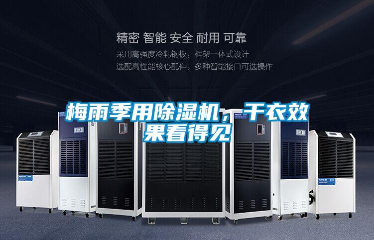 梅雨季用除濕機(jī),干衣效果看得見