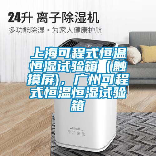 上海可程式恒溫恒濕試驗箱(觸摸屏),廣州可程式恒溫恒濕試驗箱