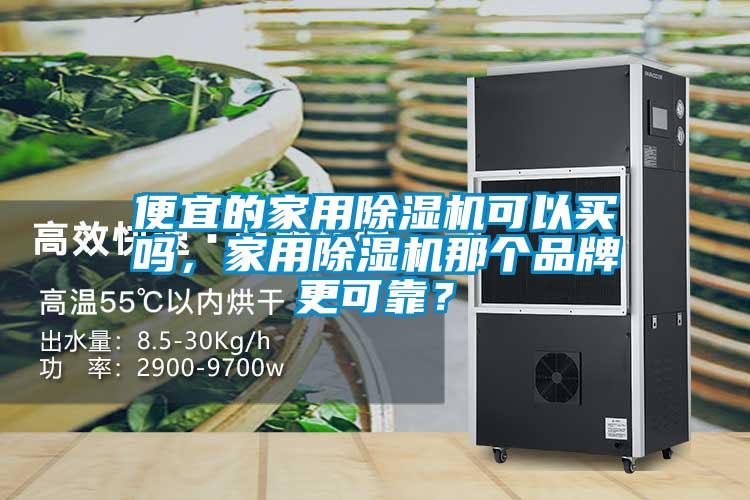 便宜的家用除濕機可以買嗎，家用除濕機那個品牌更可靠？