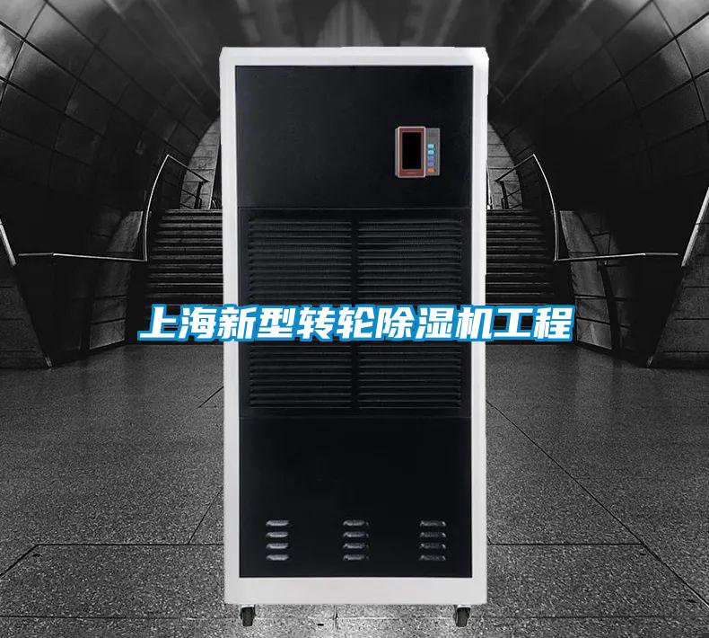 上海新型轉(zhuǎn)輪除濕機(jī)工程