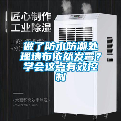 做了防水防潮處理墻布依然發霉？學會這點有效控制