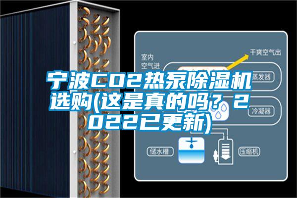 寧波CO2熱泵除濕機選購(這是真的嗎？2022已更新)