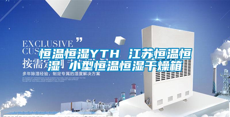 恒溫恒濕YTH 江蘇恒溫恒濕 小型恒溫恒濕干燥箱
