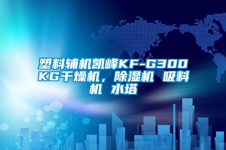 塑料輔機凱峰KF-G300KG干燥機，除濕機 吸料機 水塔