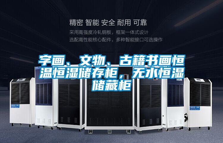 字畫、文物、古籍書畫恒溫恒濕儲(chǔ)存柜，無水恒濕儲(chǔ)藏柜