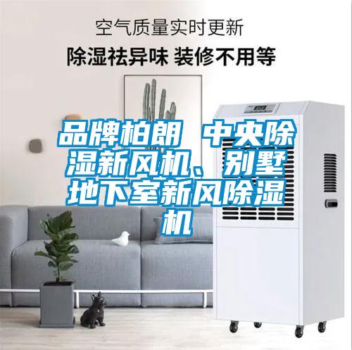 品牌柏朗 中央除濕新風機、別墅地下室新風除濕機