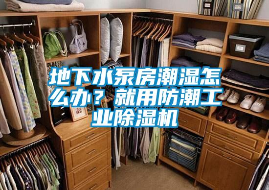 地下水泵房潮濕怎么辦？就用防潮工業(yè)除濕機
