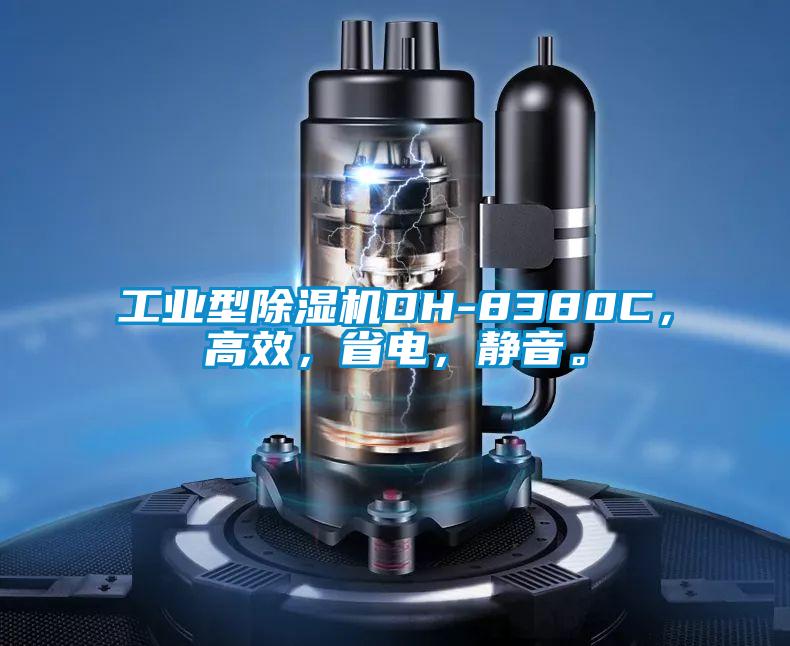 工業型除濕機DH-8380C，高效，省電，靜音。