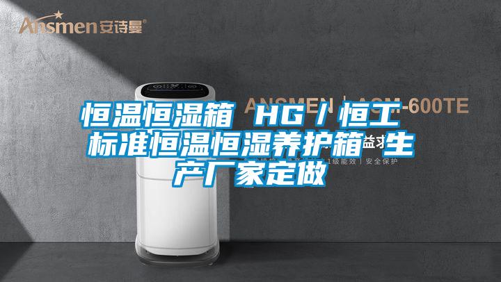 恒溫恒濕箱 HG/恒工 標準恒溫恒濕養護箱 生產廠家定做