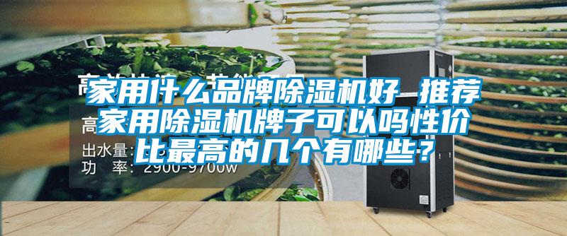 家用什么品牌除濕機(jī)好 推薦家用除濕機(jī)牌子可以嗎性價(jià)比最高的幾個(gè)有哪些？