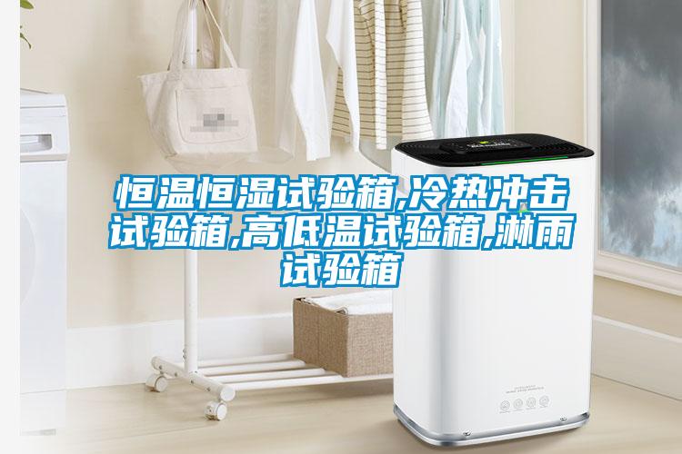 恒溫恒濕試驗(yàn)箱,冷熱沖擊試驗(yàn)箱,高低溫試驗(yàn)箱,淋雨試驗(yàn)箱