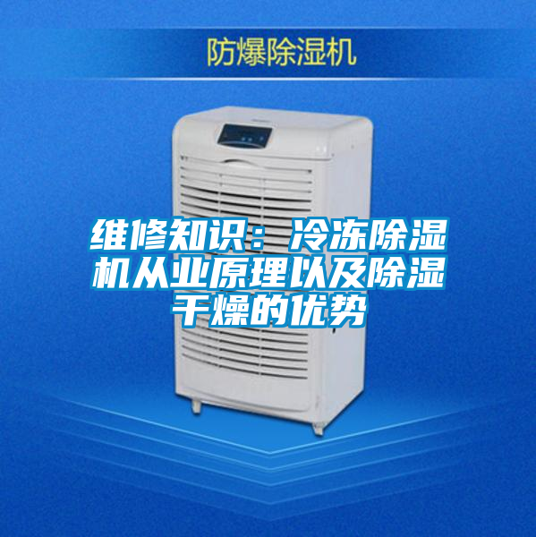 維修知識:冷凍除濕機從業(yè)原理以及除濕干燥的優(yōu)勢