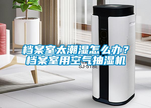 檔案室太潮濕怎么辦？檔案室用空氣抽濕機
