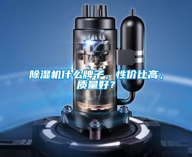 除濕機什么牌子，性價比高，質量好？